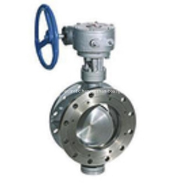 Cast Steel Triple Offset Butterfly Valve